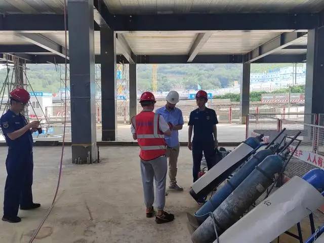 北京消防開展施工動火作業整治工作(圖1) 1-23091101542HX.jpg