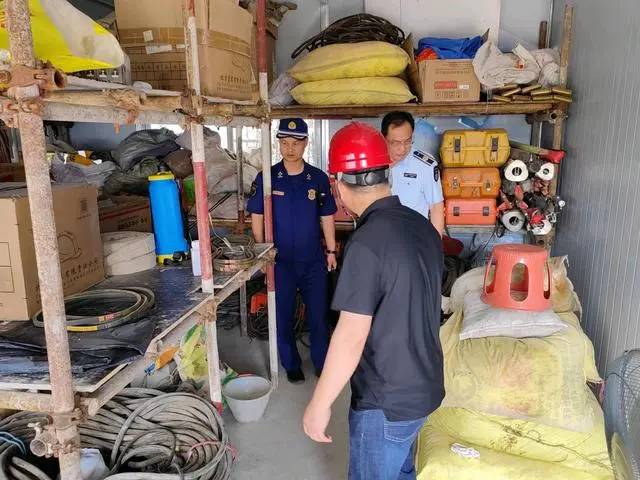 北京消防開展施工動火作業整治工作(圖2) 1-230911015444Q9.jpg